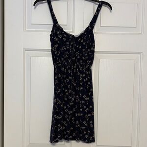 Sienna Sky Navy Floral Mini Dress